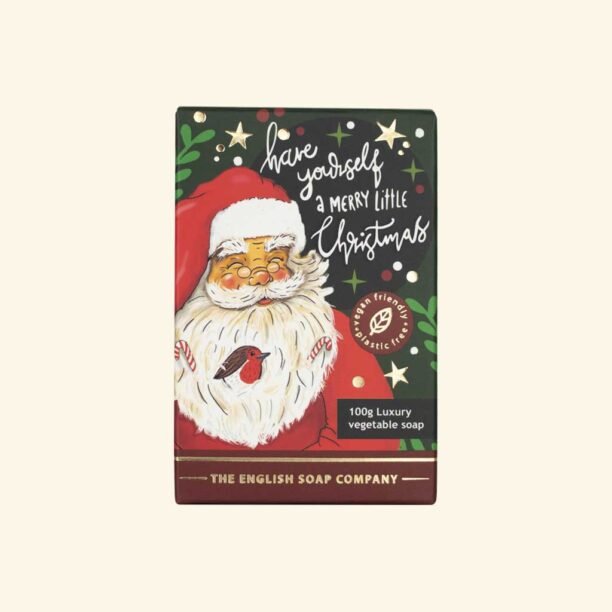 Christmas Character Soap - Father Christmas - Frankinsense & Myrrh - RUTHERFORD & Co