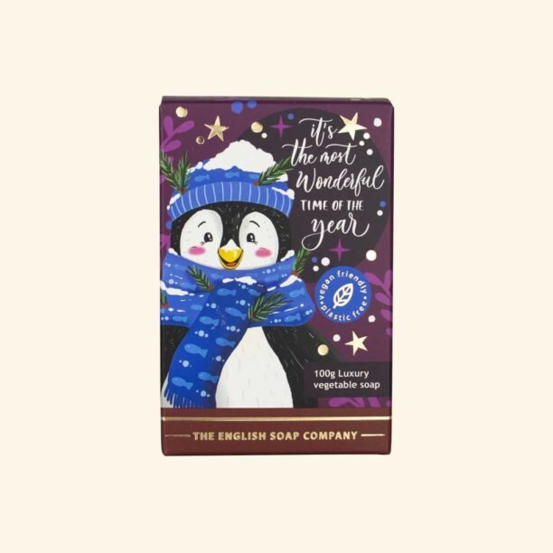 Christmas Character Soap - Penguin - Frankinsense & Myrrh - RUTHERFORD & Co