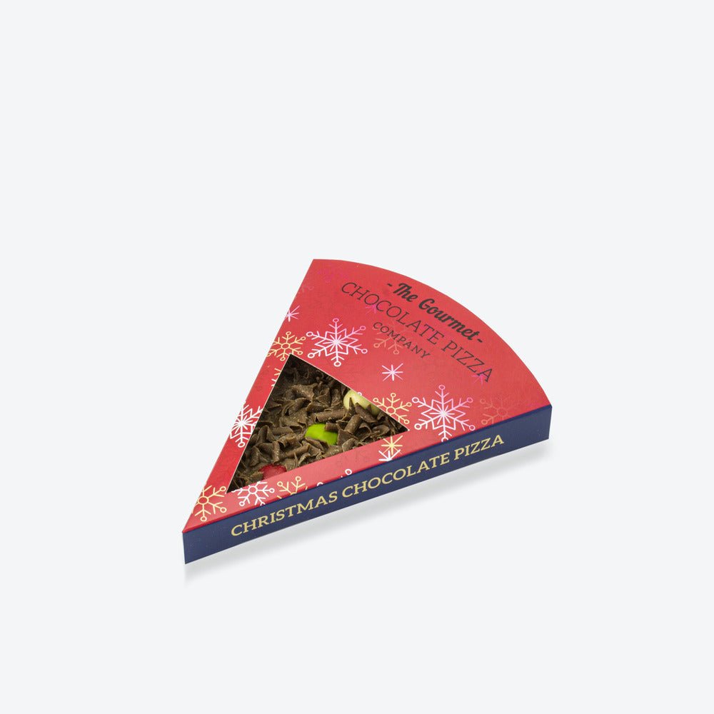 Christmas Chocolate Pizza Slice - RUTHERFORD & Co