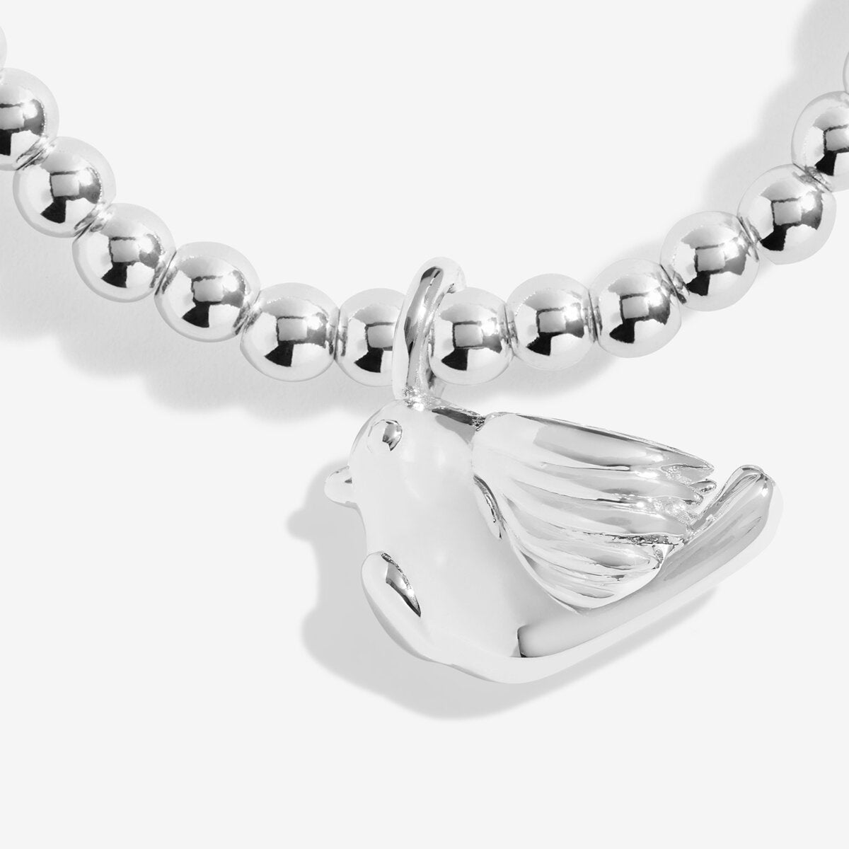 Christmas Cracker 'Christmas Robin' Bracelet - RUTHERFORD & Co