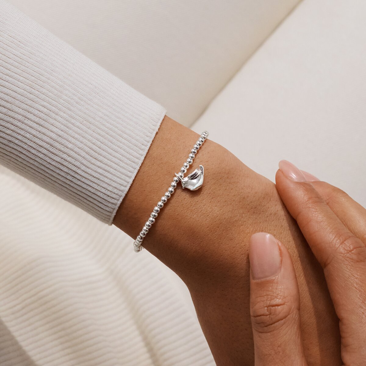 Christmas Cracker 'Christmas Robin' Bracelet - RUTHERFORD & Co