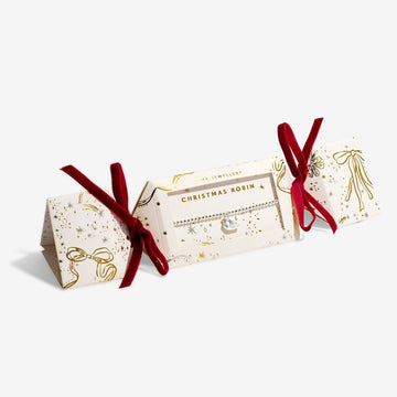 Christmas Cracker 'Christmas Robin' Bracelet - RUTHERFORD & Co