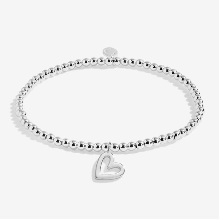 Christmas Cracker 'Merry Christmas' Bracelet in Silver Plating - RUTHERFORD & Co