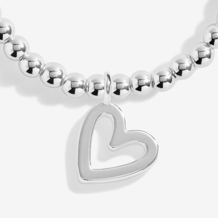 Christmas Cracker 'Merry Christmas' Bracelet in Silver Plating - RUTHERFORD & Co