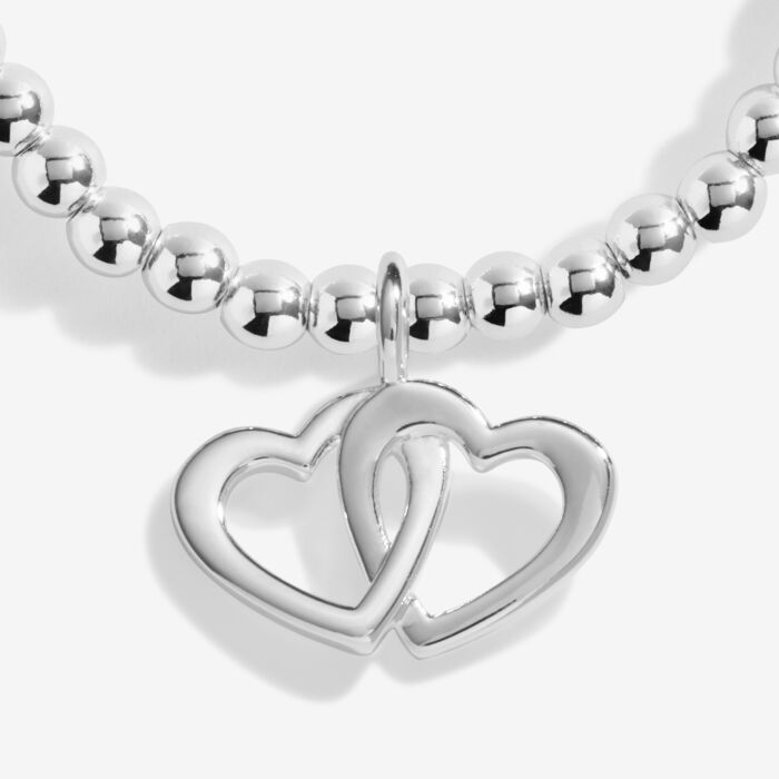 Christmas Cracker 'Merry Christmas Fabulous Friend' Bracelet in Silver Plating - RUTHERFORD & Co