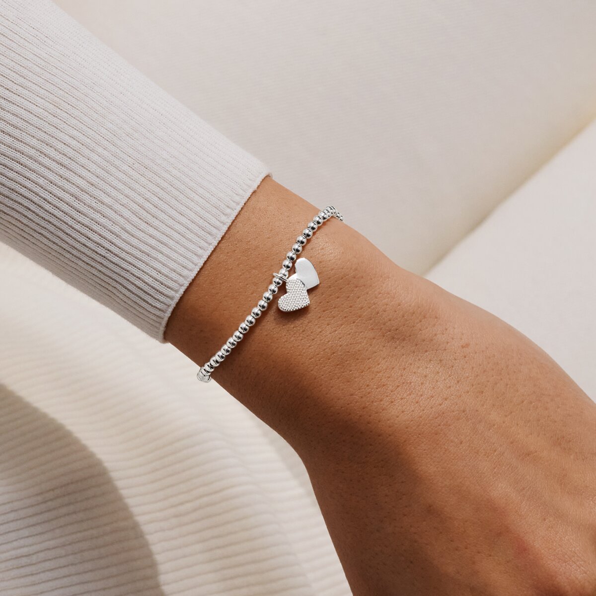 Christmas Cracker 'Merry Christmas Fabulous Friend' Bracelet - RUTHERFORD & Co