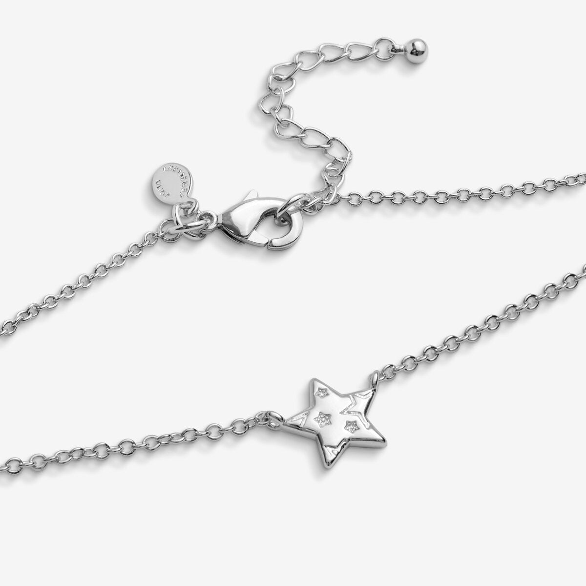 Christmas Cracker 'Merry Christmas' Necklace - RUTHERFORD & Co