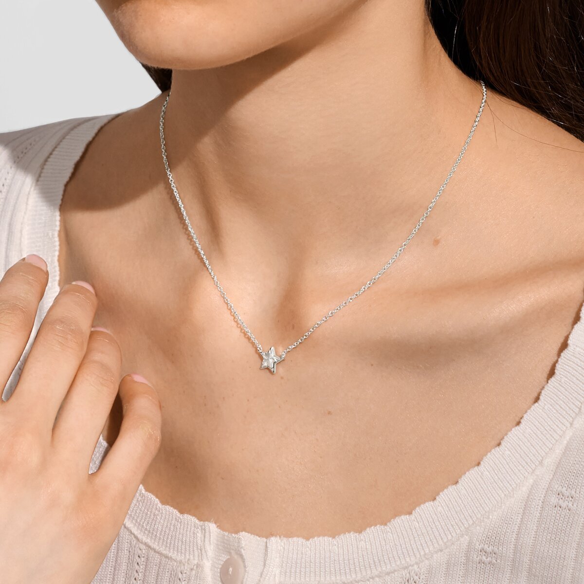 Christmas Cracker 'Merry Christmas' Necklace - RUTHERFORD & Co