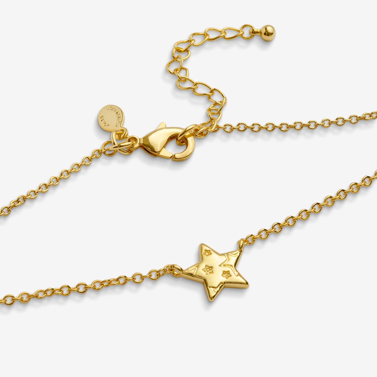Christmas Cracker 'Merry Christmas' Necklace - RUTHERFORD & Co