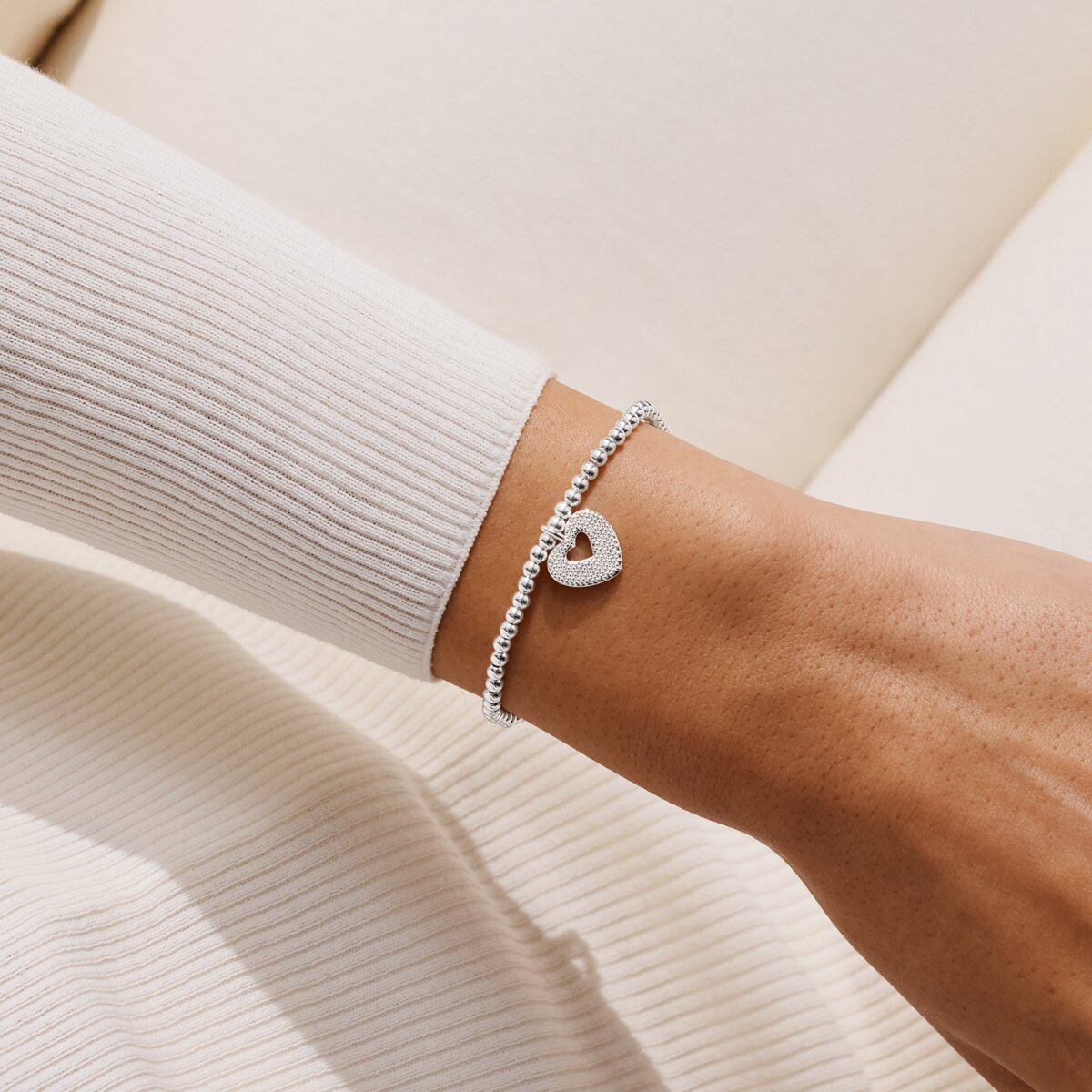 Christmas Cracker 'With Love' Bracelet - RUTHERFORD & Co