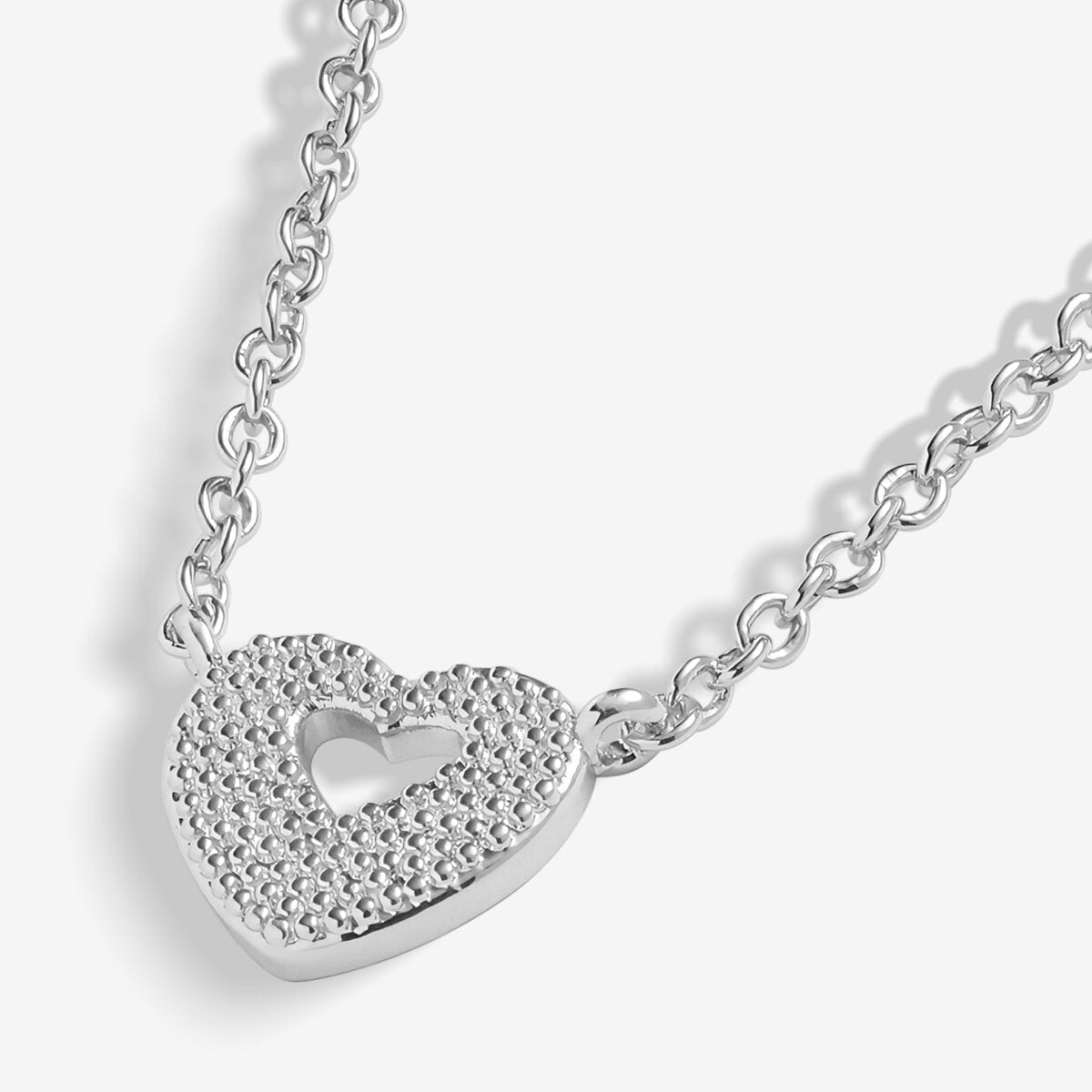 Christmas Cracker 'With Love' Necklace - RUTHERFORD & Co