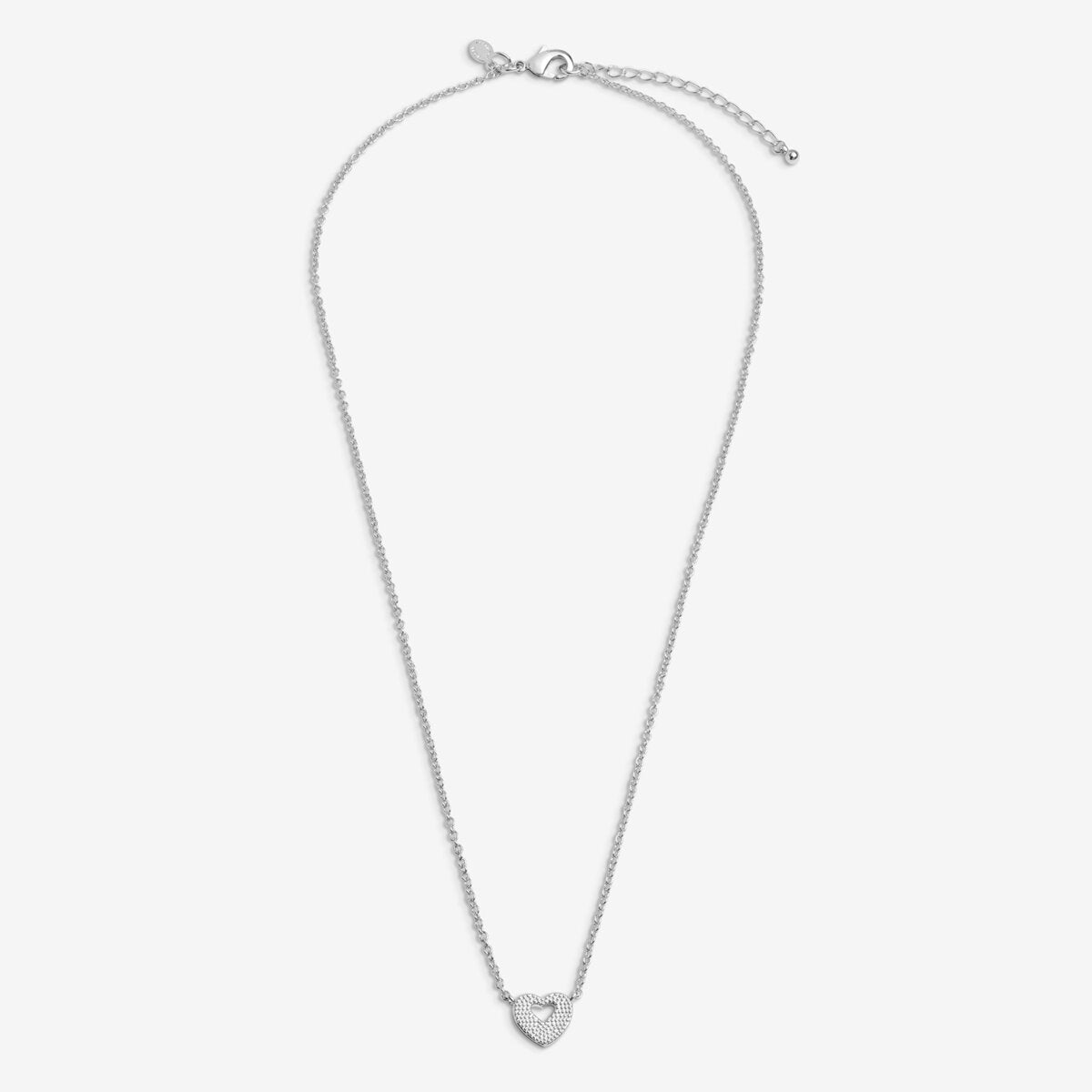Christmas Cracker 'With Love' Necklace - RUTHERFORD & Co