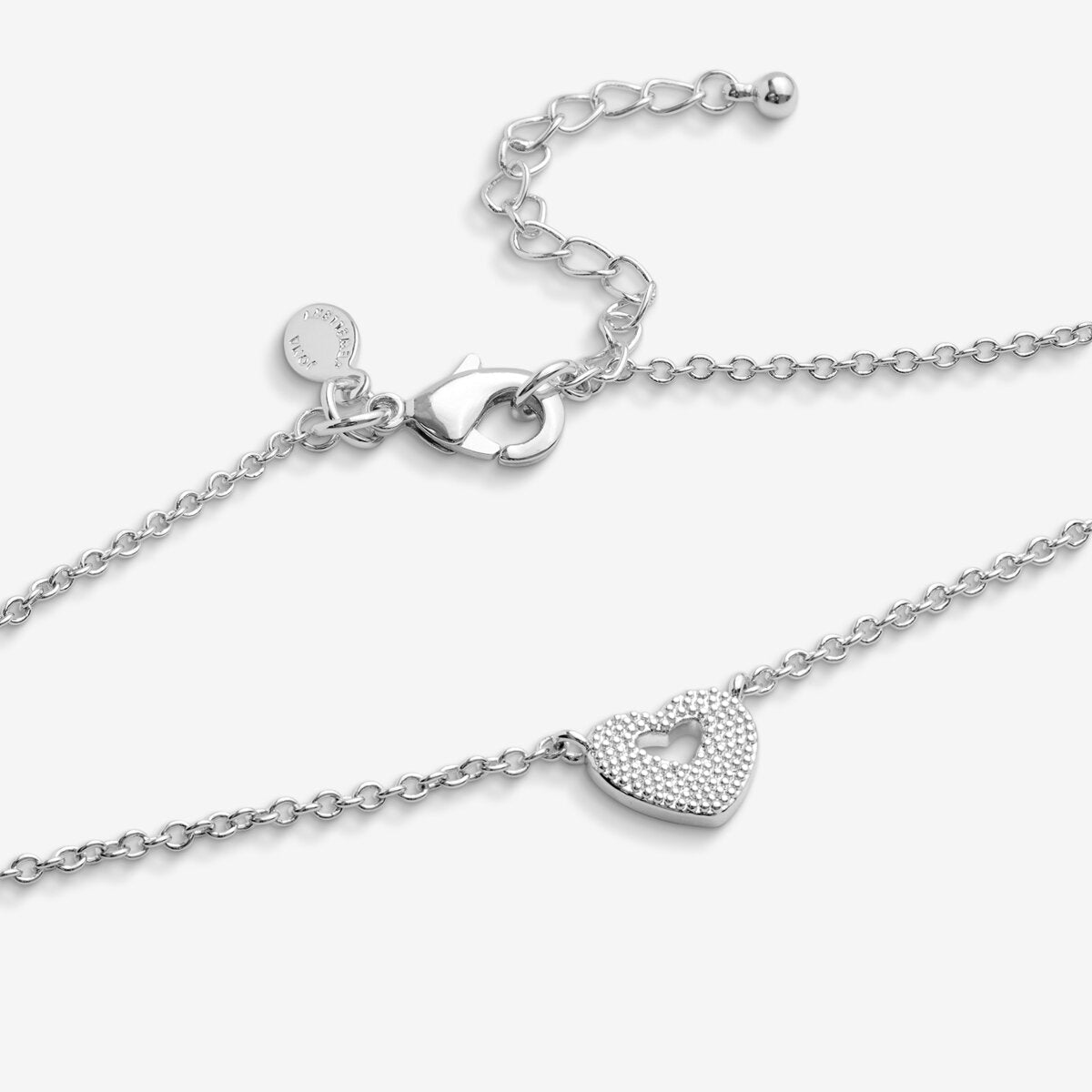 Christmas Cracker 'With Love' Necklace - RUTHERFORD & Co