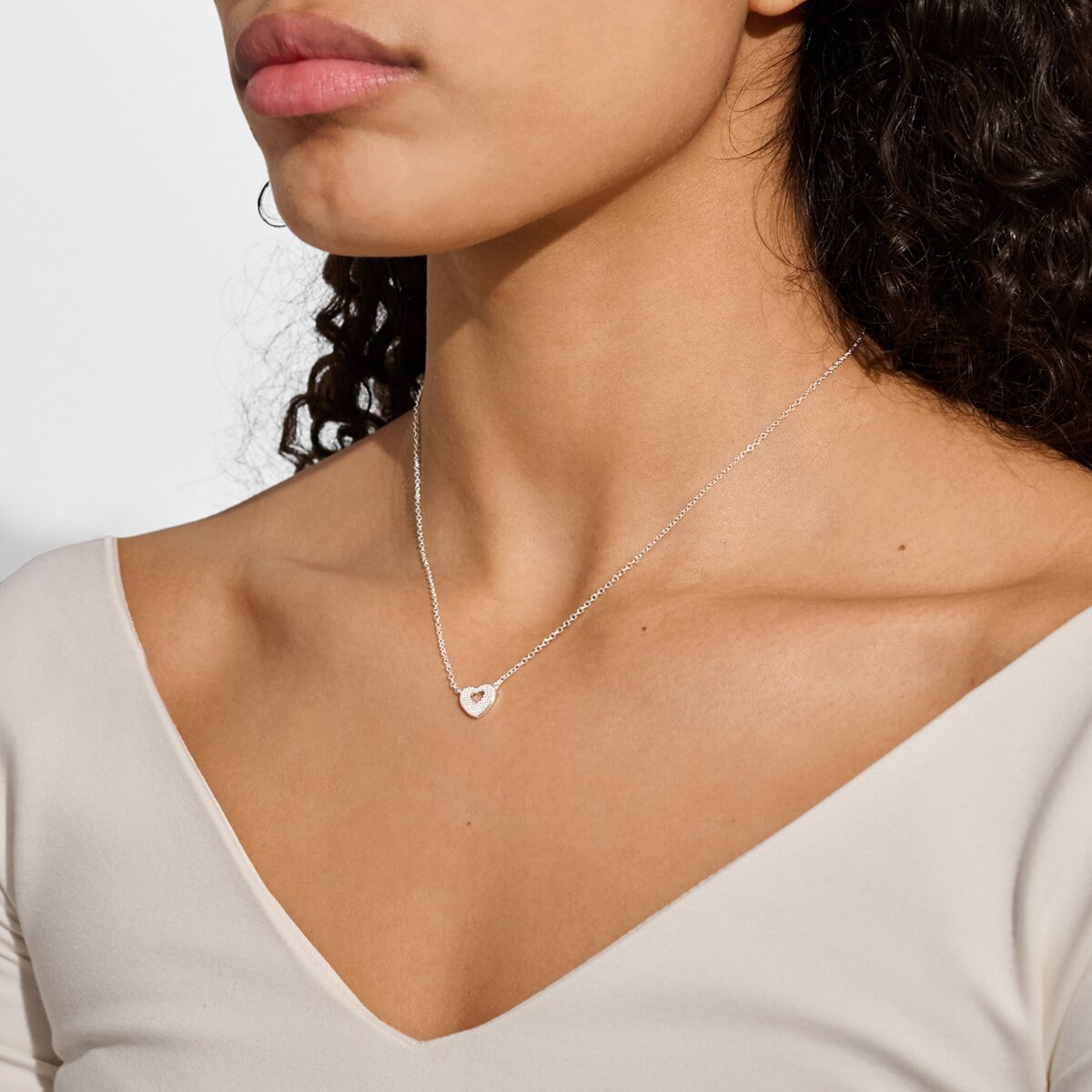 Christmas Cracker 'With Love' Necklace - RUTHERFORD & Co