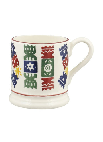 Christmas Crackers 1/2 Pint Mug - RUTHERFORD & Co