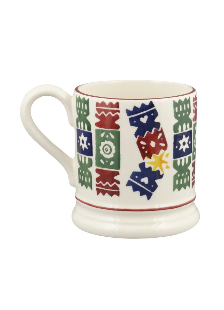 Christmas Crackers 1/2 Pint Mug - RUTHERFORD & Co