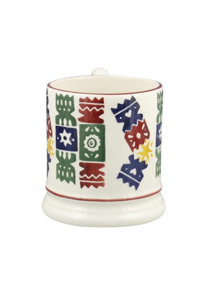 Christmas Crackers 1/2 Pint Mug - RUTHERFORD & Co