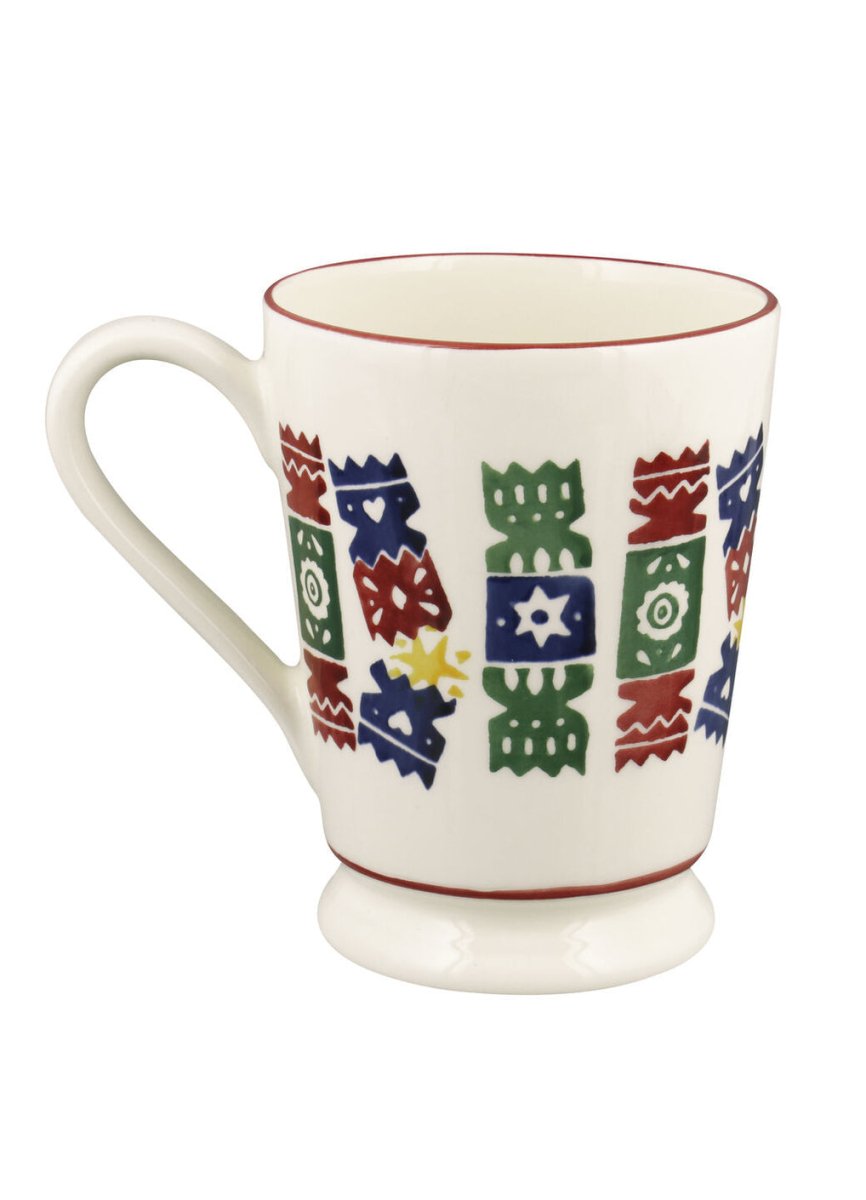 Christmas Crackers Cocoa Mug - RUTHERFORD & Co