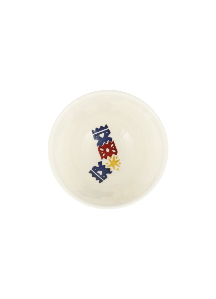 Christmas Crackers Small Old Bowl - RUTHERFORD & Co