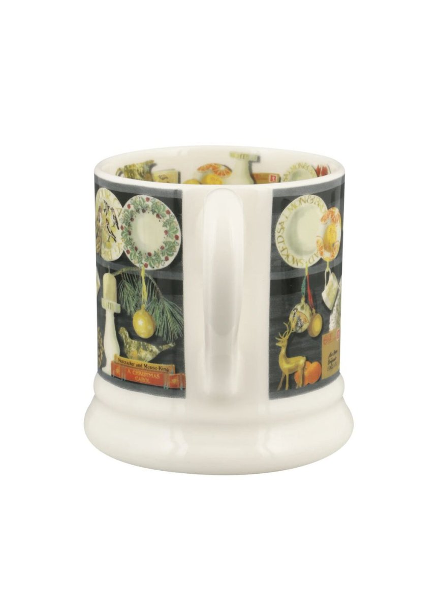 Christmas Dresser 1/2 Pint Mug - RUTHERFORD & Co