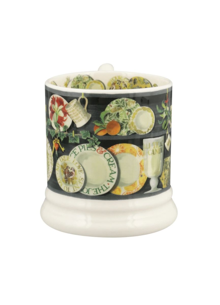 Christmas Dresser 1/2 Pint Mug - RUTHERFORD & Co