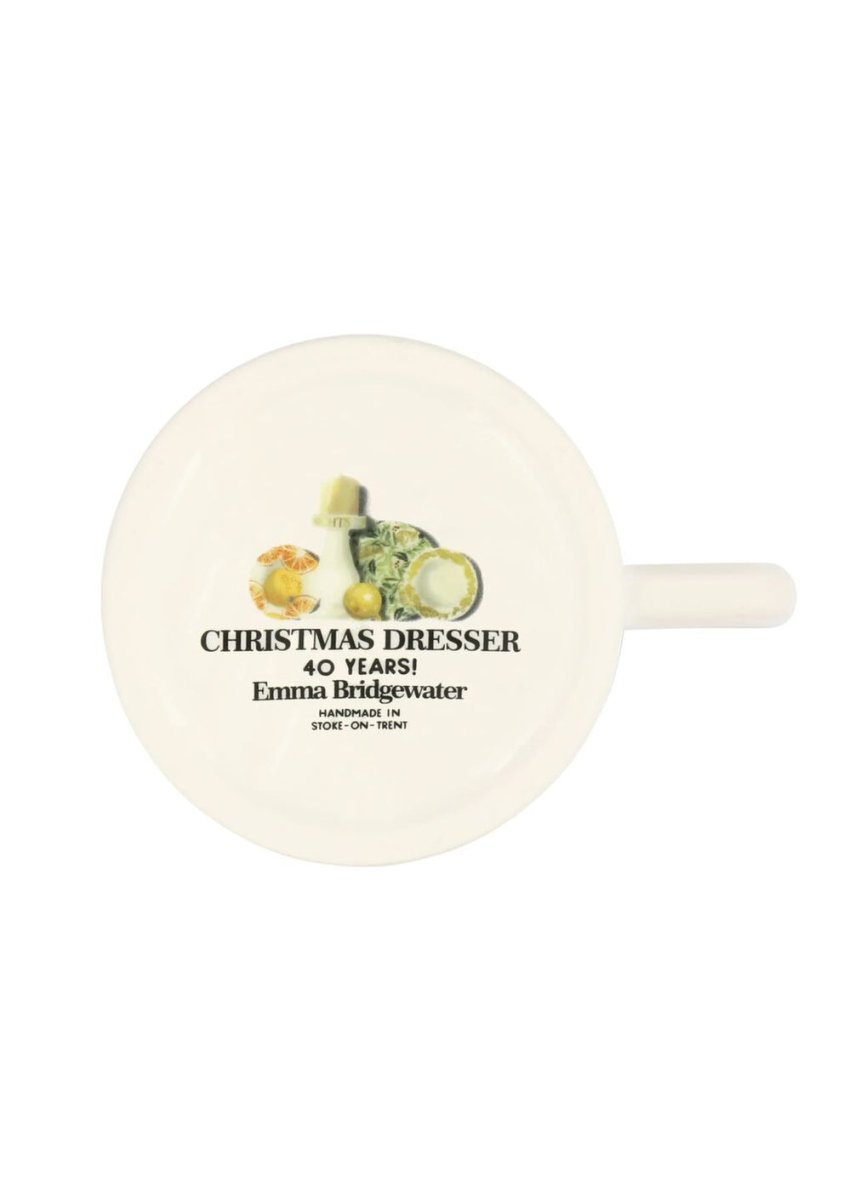 Christmas Dresser 1/2 Pint Mug - RUTHERFORD & Co