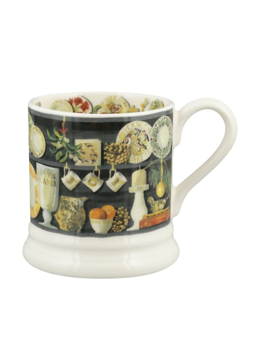 Christmas Dresser 1/2 Pint Mug - RUTHERFORD & Co