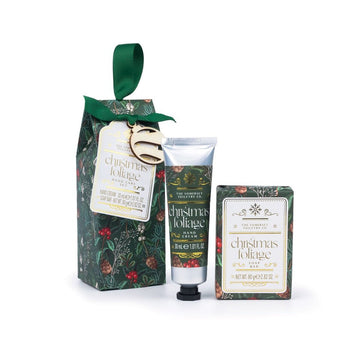 Christmas Foliage Mini Hand Care Set - RUTHERFORD & Co
