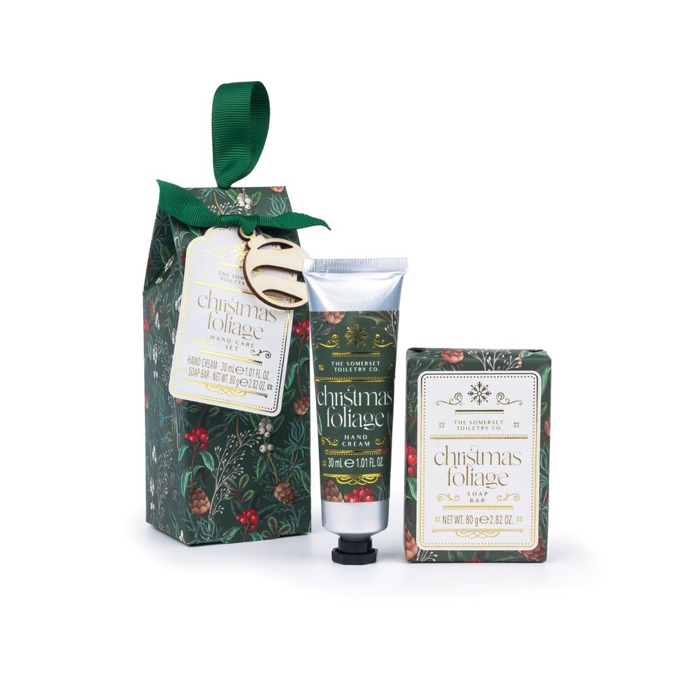 Christmas Foliage Mini Hand Care Set - RUTHERFORD & Co