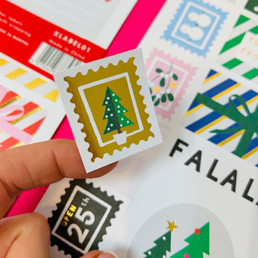 Christmas Gift & Envelope Labels - 4 Sheets - RUTHERFORD & Co