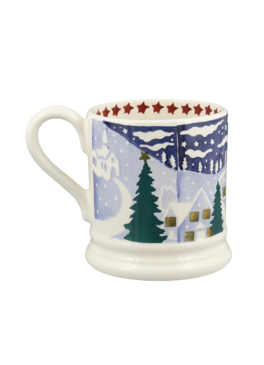 Christmas Icons Winter Village 1/2 Pint Mug - RUTHERFORD & Co