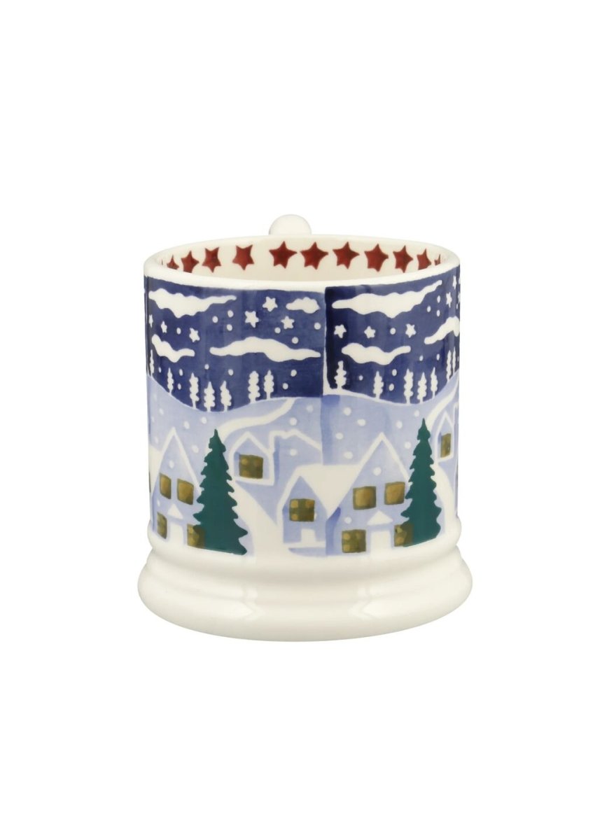 Christmas Icons Winter Village 1/2 Pint Mug - RUTHERFORD & Co