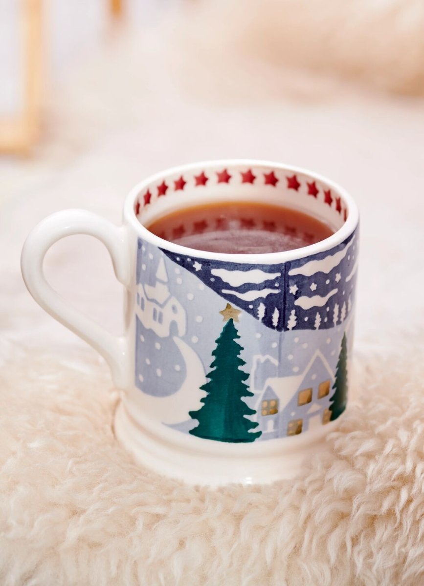 Christmas Icons Winter Village 1/2 Pint Mug - RUTHERFORD & Co