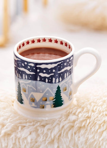 Christmas Icons Winter Village 1/2 Pint Mug - RUTHERFORD & Co