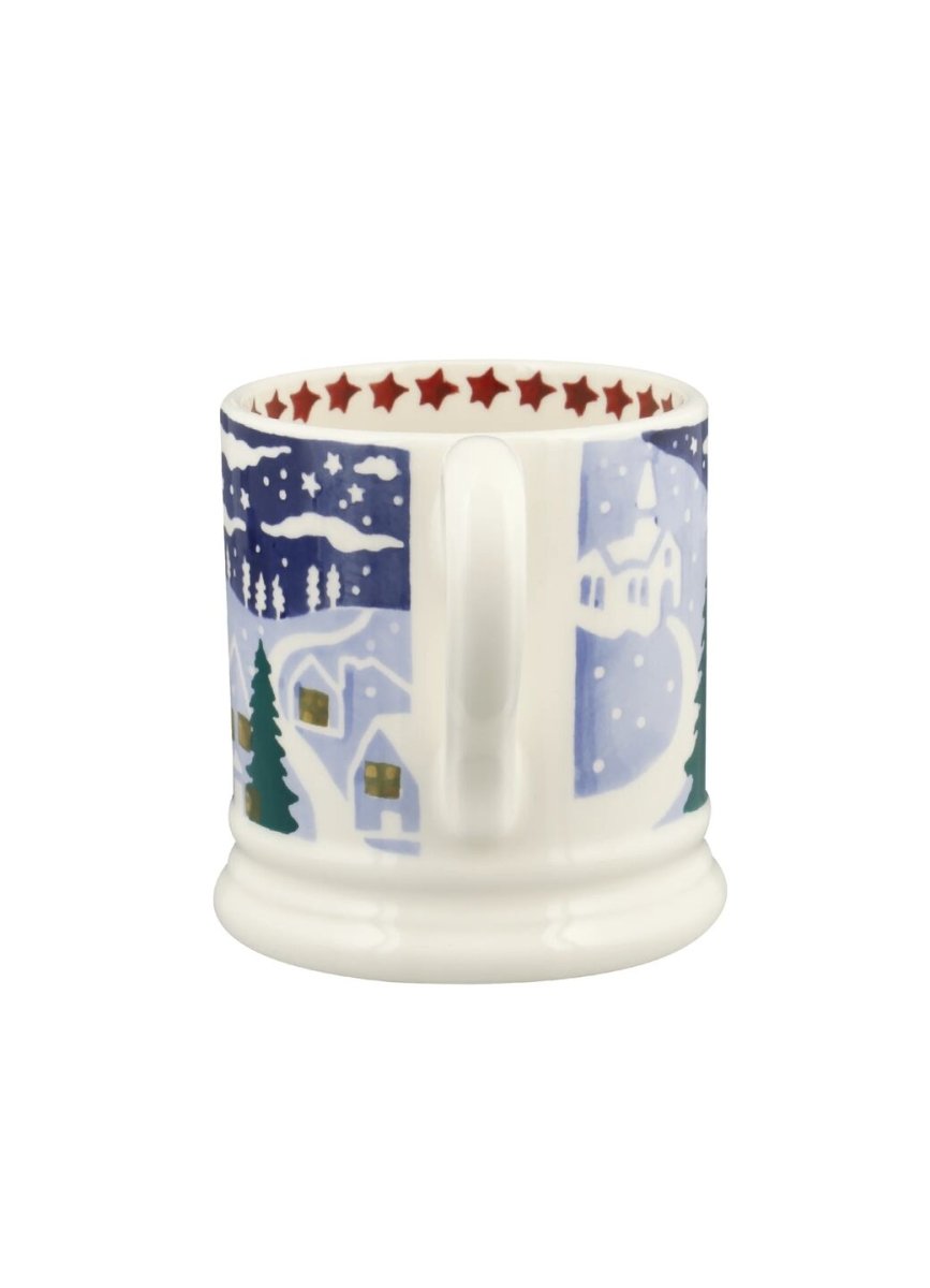 Christmas Icons Winter Village 1/2 Pint Mug - RUTHERFORD & Co