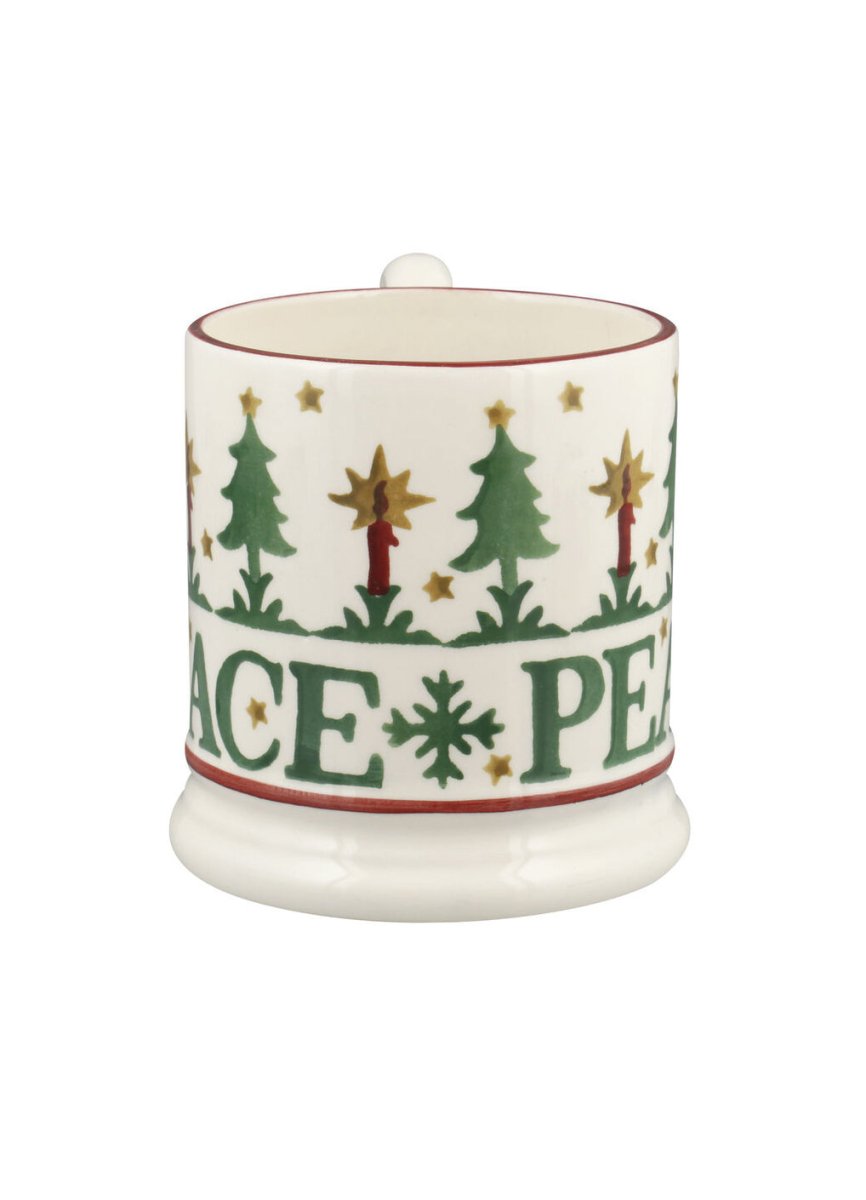 Christmas Joy Set Of 2 1/2 Pint Mugs Boxed - RUTHERFORD & Co