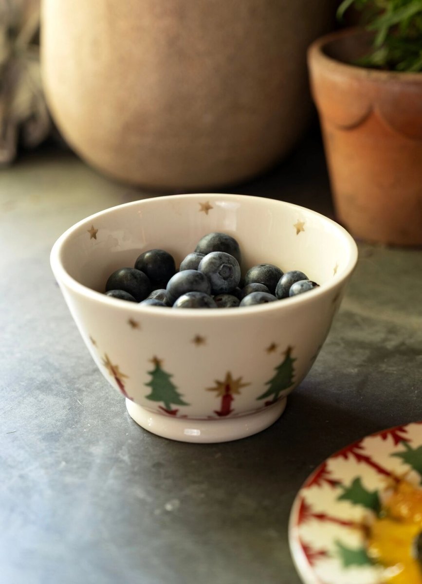 Christmas Joy Small Old Bowl - RUTHERFORD & Co