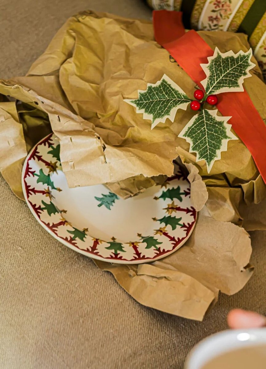 Christmas Joy Small Side Plate, 6.5 Inch - RUTHERFORD & Co