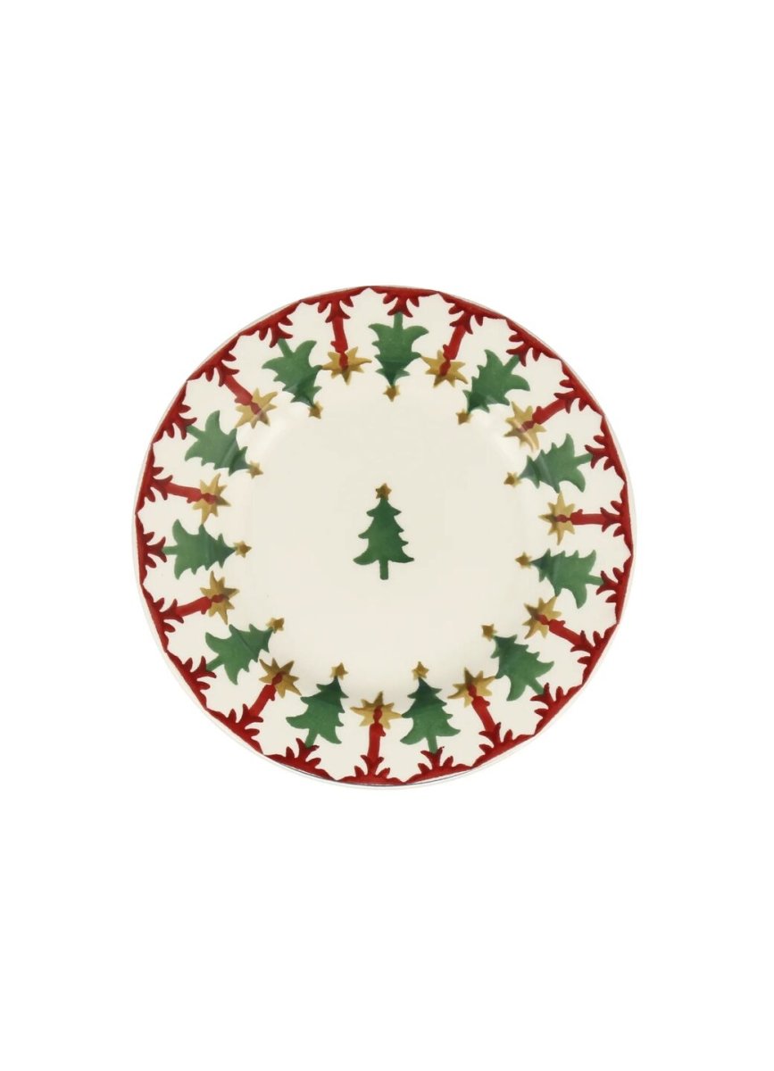Christmas Joy Small Side Plate, 6.5 Inch - RUTHERFORD & Co