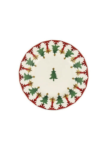 Christmas Joy Small Side Plate, 6.5 Inch - RUTHERFORD & Co