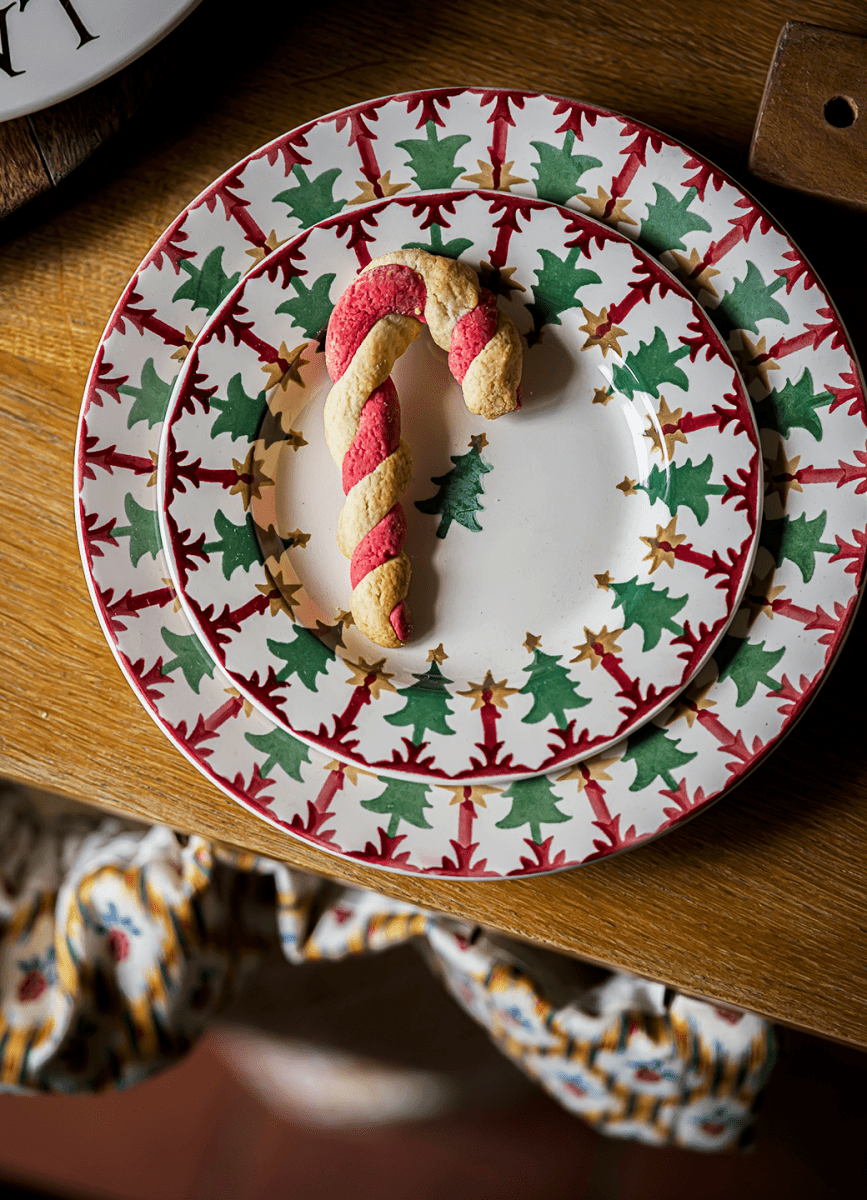 Christmas Joy Small Side Plate, 6.5 Inch - RUTHERFORD & Co