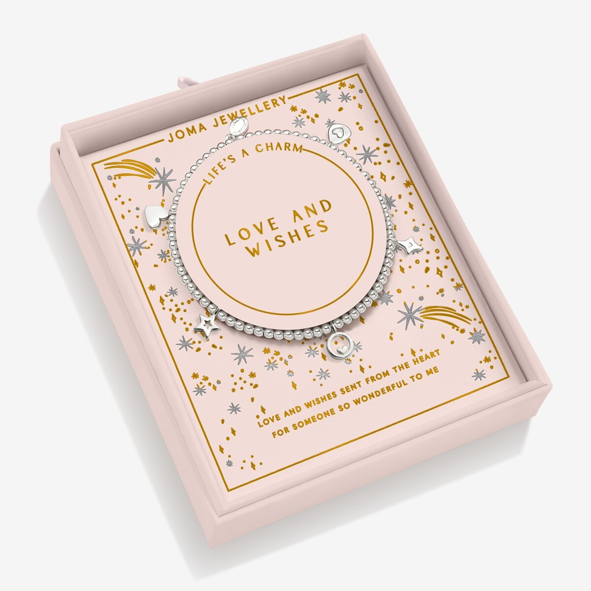 Christmas Life's A Charm 'Love and Wishes' Bracelet - RUTHERFORD & Co