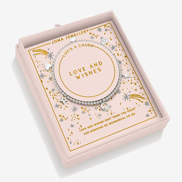Christmas Life's A Charm 'Love and Wishes' Bracelet - RUTHERFORD & Co