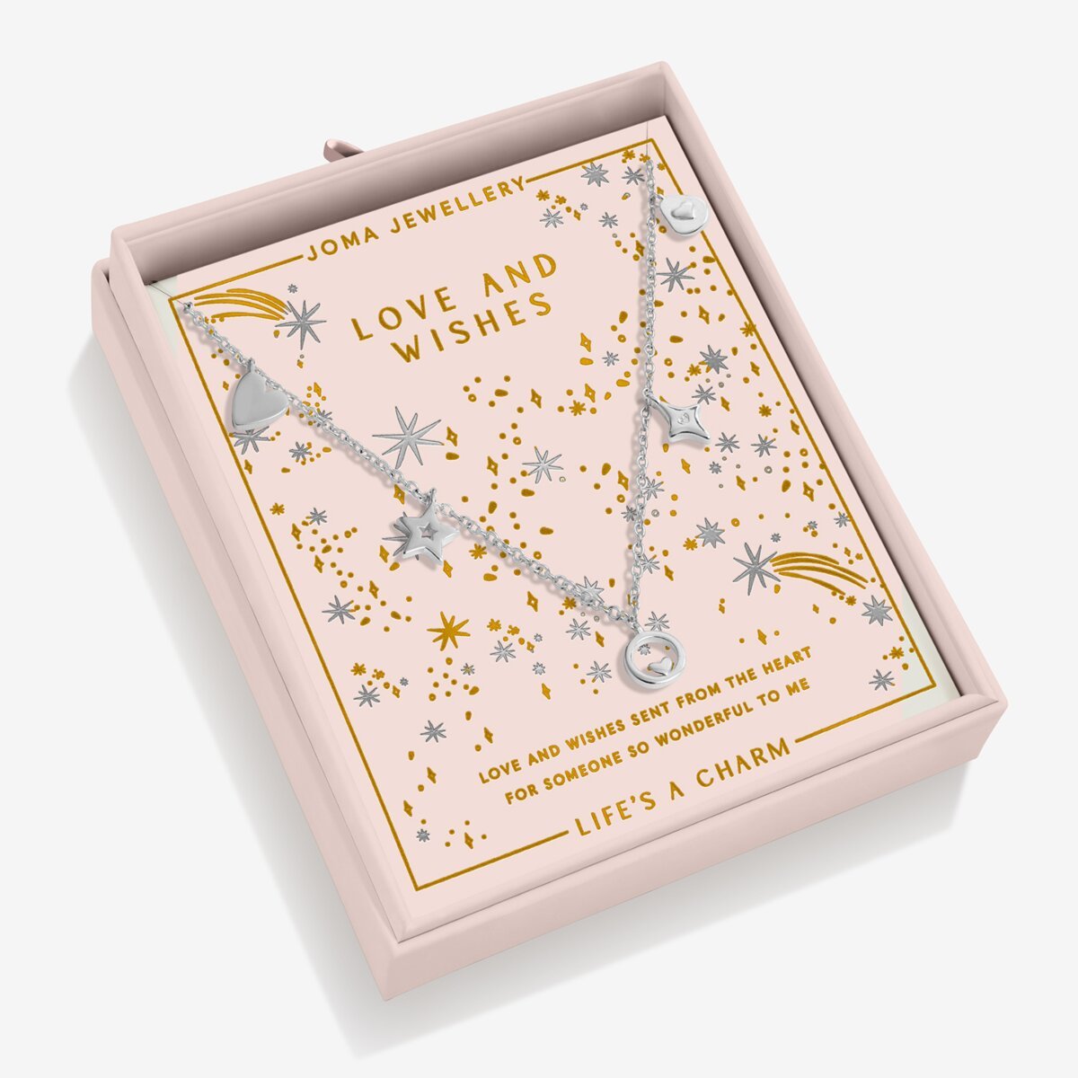 Christmas Life's A Charm 'Love and Wishes' Necklace - RUTHERFORD & Co