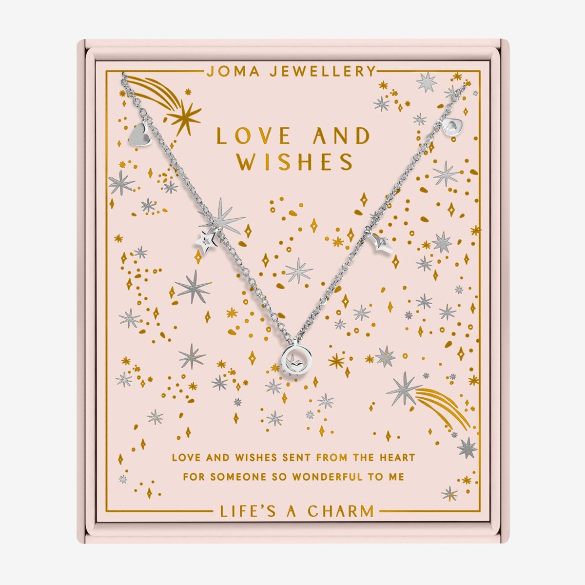 Christmas Life's A Charm 'Love and Wishes' Necklace - RUTHERFORD & Co