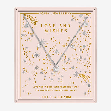 Christmas Life's A Charm 'Love and Wishes' Necklace - RUTHERFORD & Co