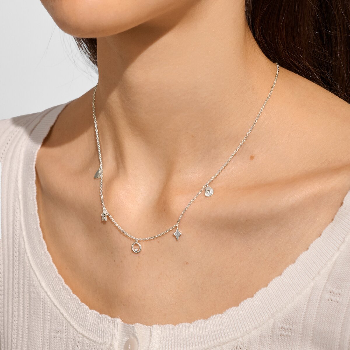 Christmas Life's A Charm 'Love and Wishes' Necklace - RUTHERFORD & Co