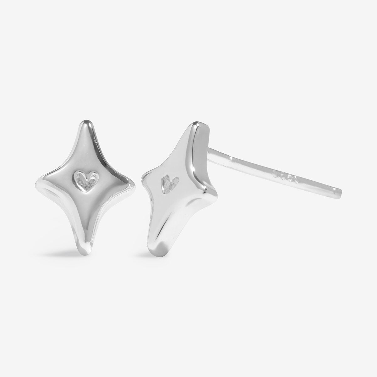 Christmas Life's A Charm 'Love and Wishes' Stud Earrings - RUTHERFORD & Co