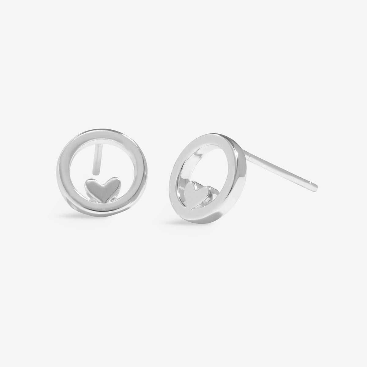 Christmas Life's A Charm 'Love and Wishes' Stud Earrings - RUTHERFORD & Co