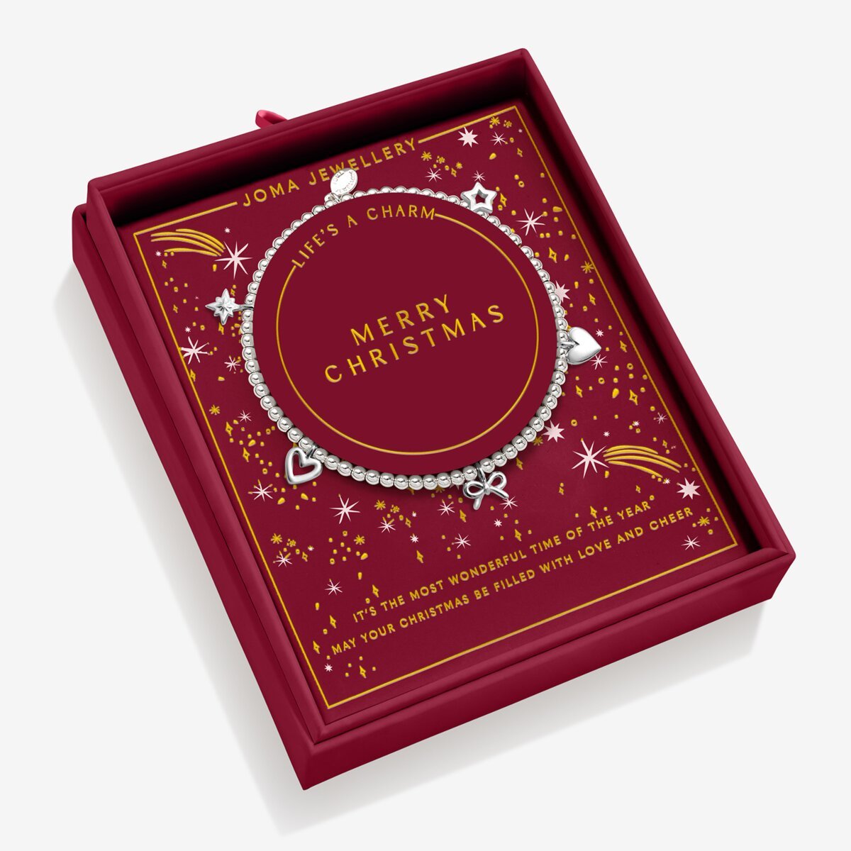 Christmas Life's A Charm 'Merry Christmas' Bracelet - RUTHERFORD & Co